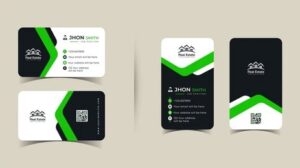 business card